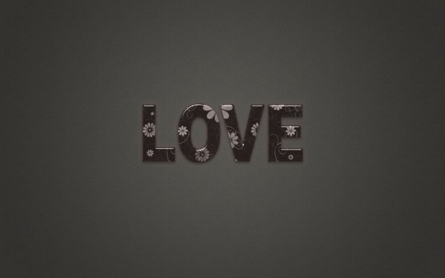 Love. Desktop wallpaper