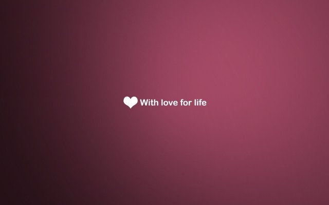 Love. Desktop wallpaper