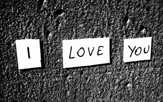 Love. Desktop wallpaper