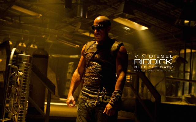 Riddick. Desktop wallpaper