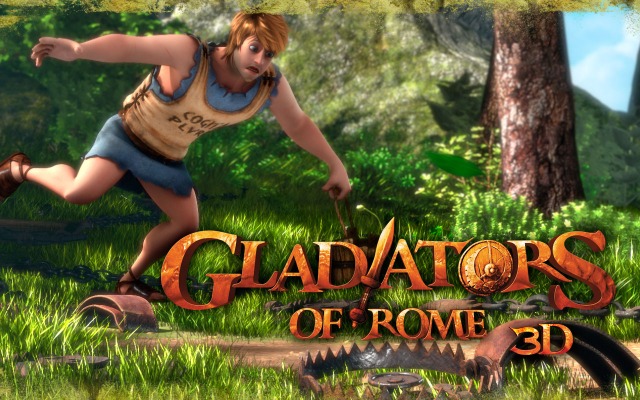 Gladiators of Rome. Desktop wallpaper