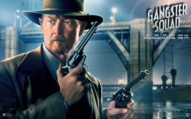 Gangster Squad. Desktop wallpaper