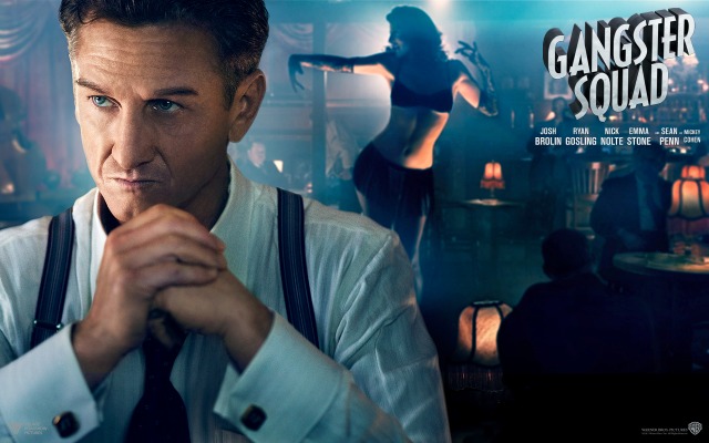 Gangster Squad. Desktop wallpaper