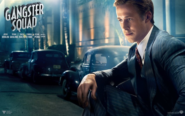 Gangster Squad. Desktop wallpaper