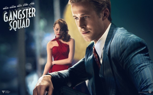 Gangster Squad. Desktop wallpaper