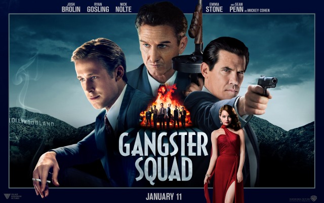 Gangster Squad. Desktop wallpaper