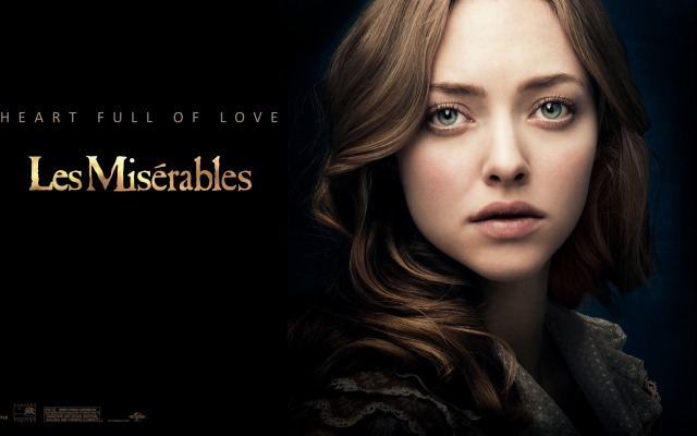 Les Miserables. Desktop wallpaper