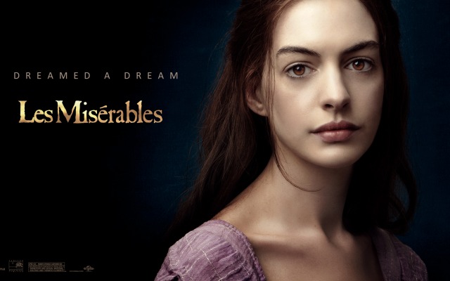 Les Miserables. Desktop wallpaper