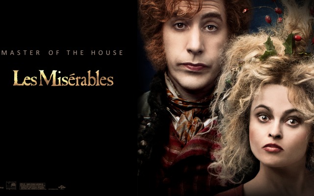 Les Miserables. Desktop wallpaper