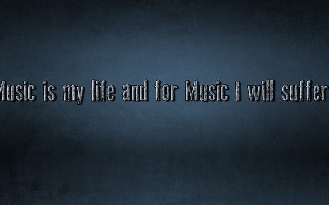 Music. Desktop wallpaper