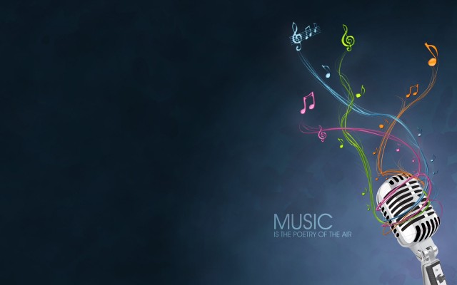 Music. Desktop wallpaper