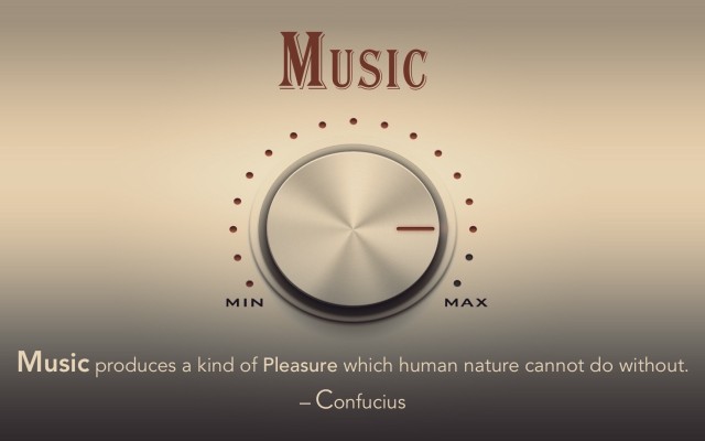 Music. Desktop wallpaper