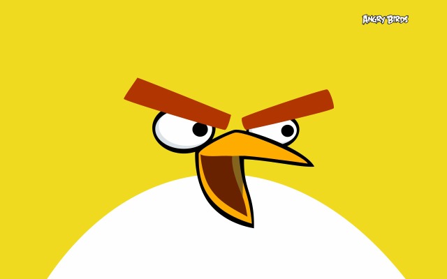 Angry Birds. Desktop wallpaper