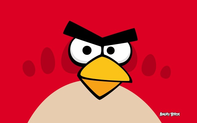 Angry Birds. Desktop wallpaper