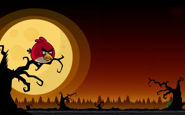 Angry Birds. Desktop wallpaper