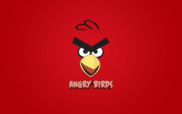 Angry Birds. Desktop wallpaper