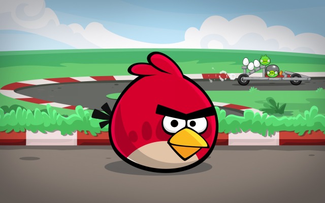 Angry Birds. Desktop wallpaper