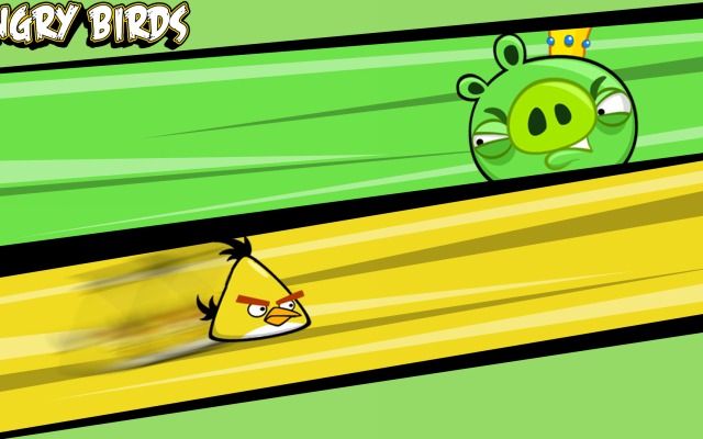 Angry Birds. Desktop wallpaper