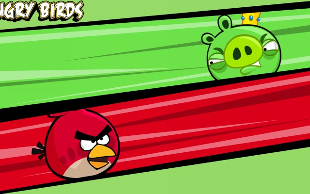 Angry Birds. Desktop wallpaper