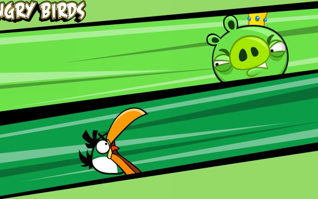 Angry Birds. Desktop wallpaper