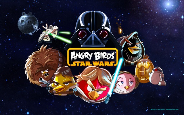 Angry Birds Star Wars. Desktop wallpaper