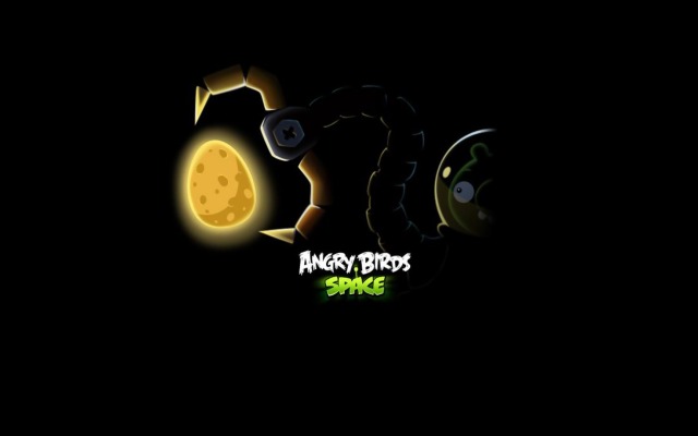 Angry Birds Space. Desktop wallpaper