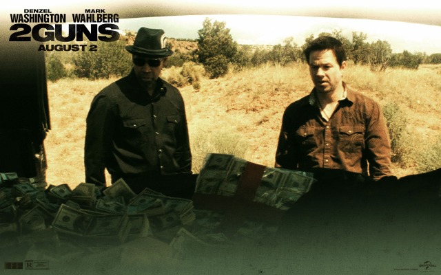 2 Guns. Desktop wallpaper