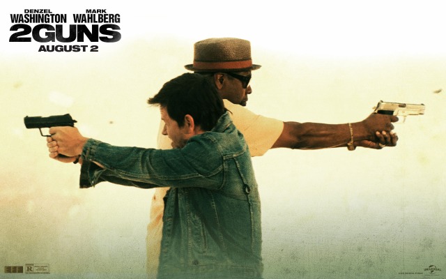 2 Guns. Desktop wallpaper