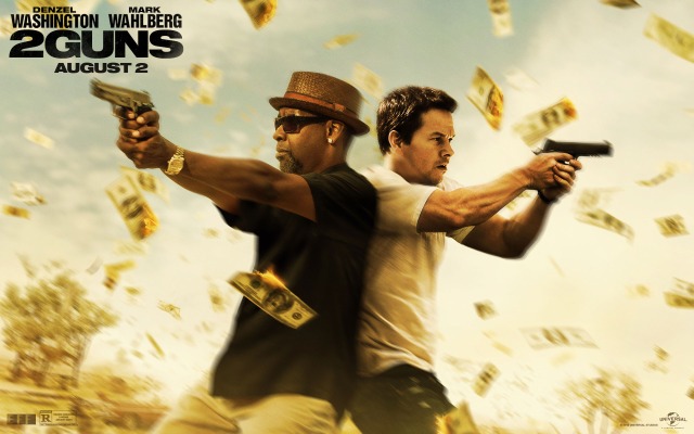 2 Guns. Desktop wallpaper