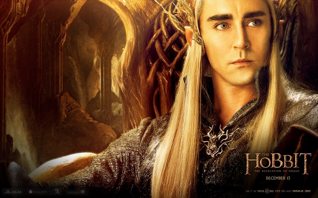 Hobbit: The Desolation of Smaug, The. Desktop wallpaper