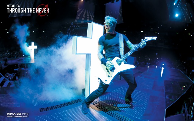 Metallica Through the Never. Desktop wallpaper