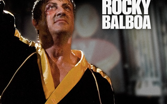 Rocky Balboa. Desktop wallpaper