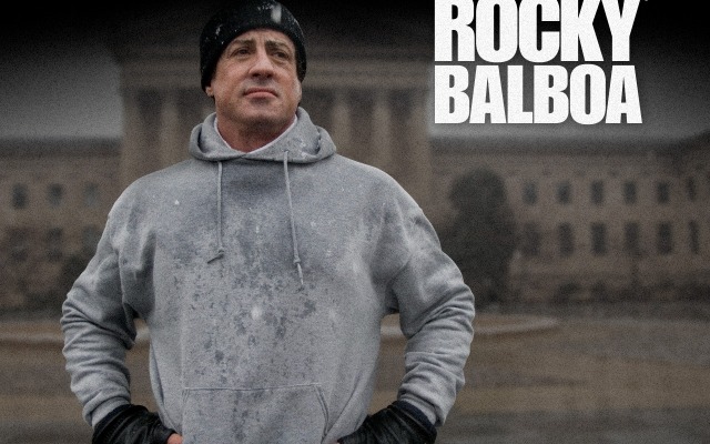 Rocky Balboa. Desktop wallpaper