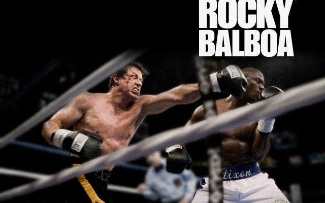 Rocky Balboa. Desktop wallpaper