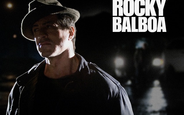 Rocky Balboa. Desktop wallpaper