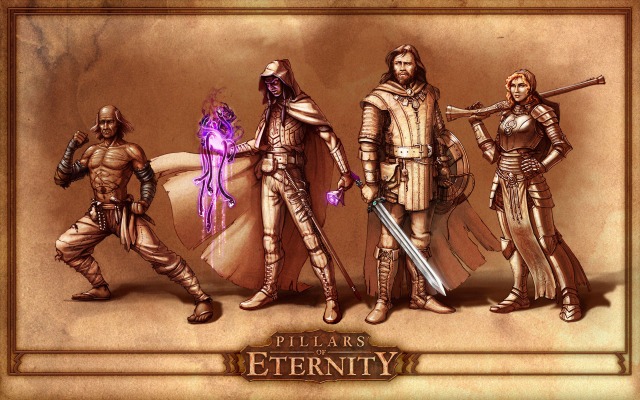 Pillars of Eternity. Desktop wallpaper