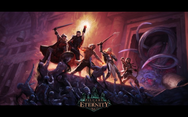 Pillars of Eternity. Desktop wallpaper