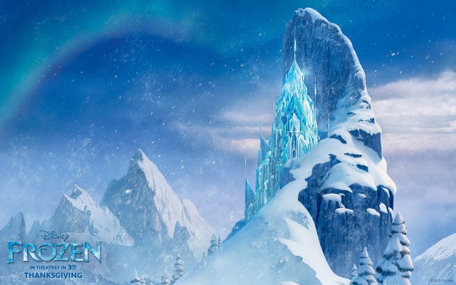 Frozen (2013). Desktop wallpaper