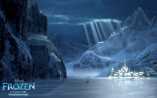 Frozen (2013). Desktop wallpaper