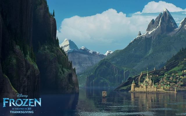 Frozen (2013). Desktop wallpaper