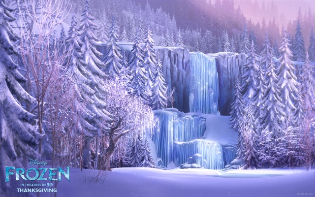 Frozen (2013). Desktop wallpaper