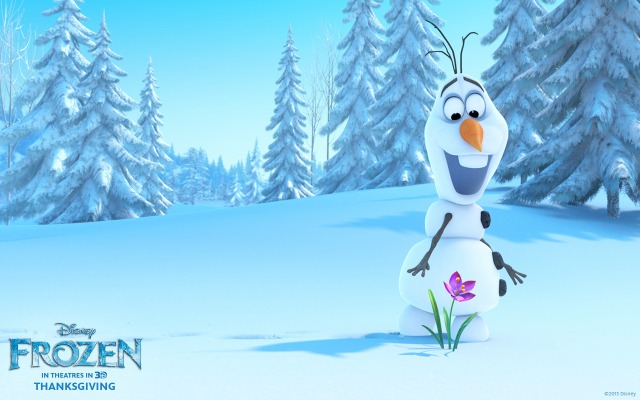 Frozen (2013). Desktop wallpaper