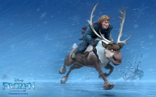 Frozen (2013). Desktop wallpaper