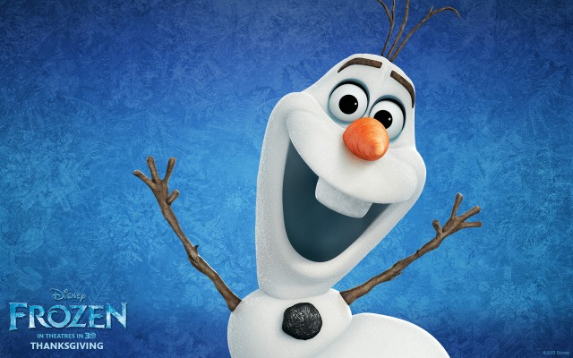 Frozen (2013). Desktop wallpaper