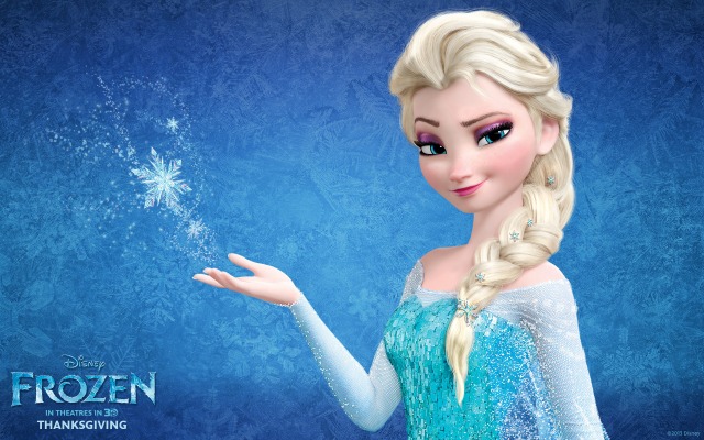 Frozen (2013). Desktop wallpaper