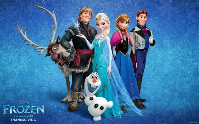 Frozen (2013). Desktop wallpaper