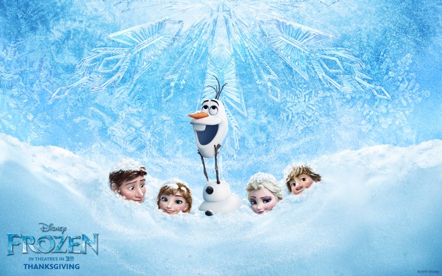 Frozen (2013). Desktop wallpaper