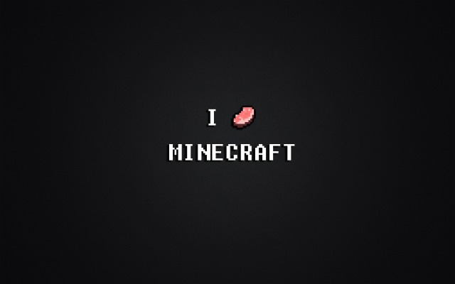 Minecraft. Desktop wallpaper