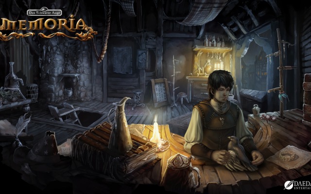 Dark Eye: Memoria, The. Desktop wallpaper