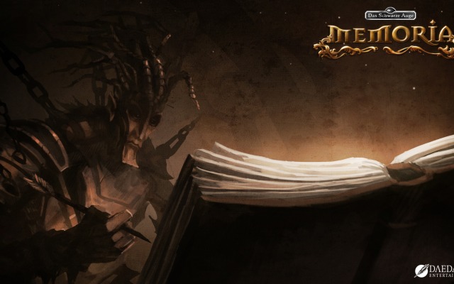 Dark Eye: Memoria, The. Desktop wallpaper